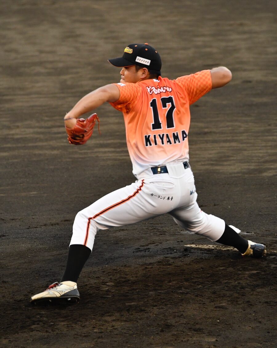 木山幸輝 現役時代の投球フォーム